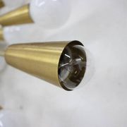 Rare Mid Century Chandelier Sputnik, Atomic, 1960s