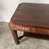Mahogany console desk 1900