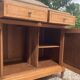 Bathroom furniture/low sideboard