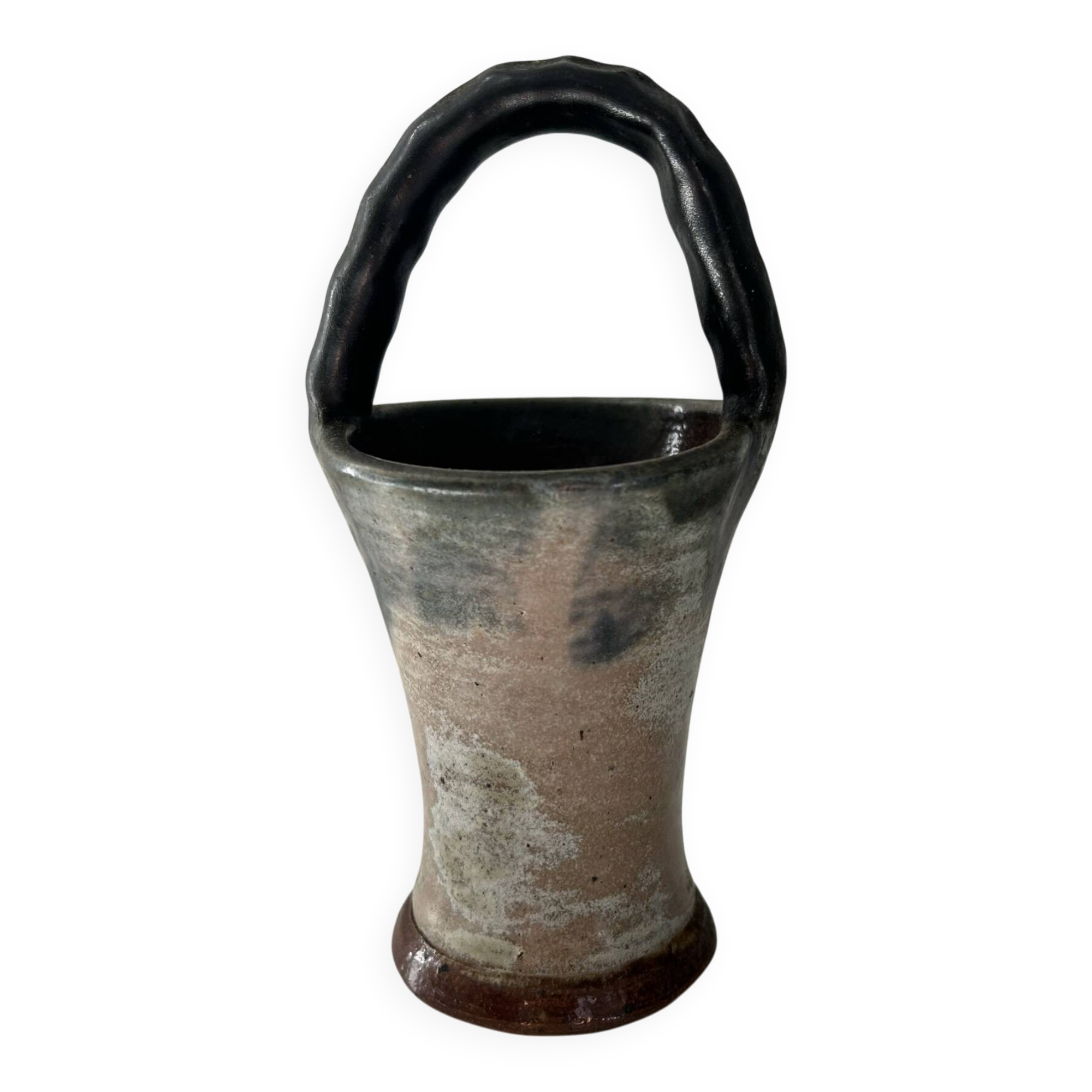 Unique piece nomadic vase