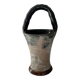 Unique piece nomadic vase