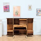 secrétaire Bureau malle modèle  compact