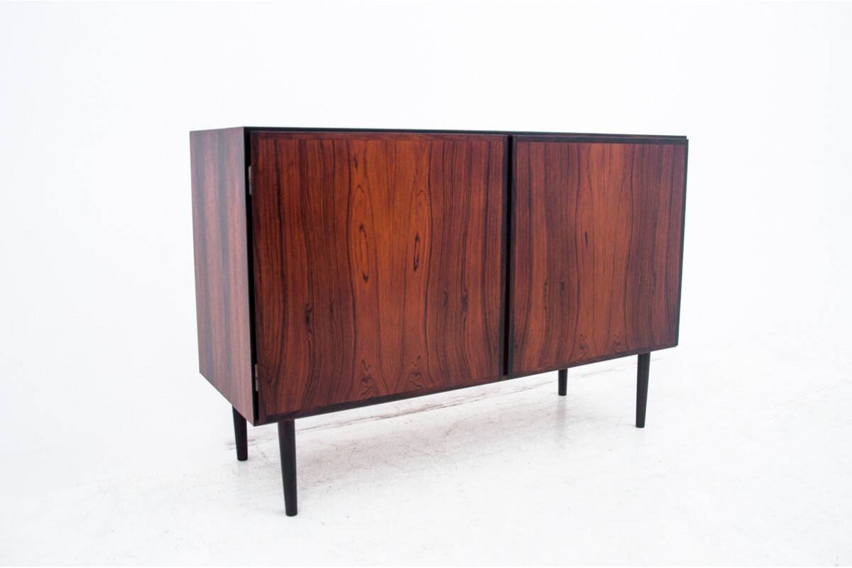 Rosewood chest of drawers by Gunni Omann, Denmark, 1960s