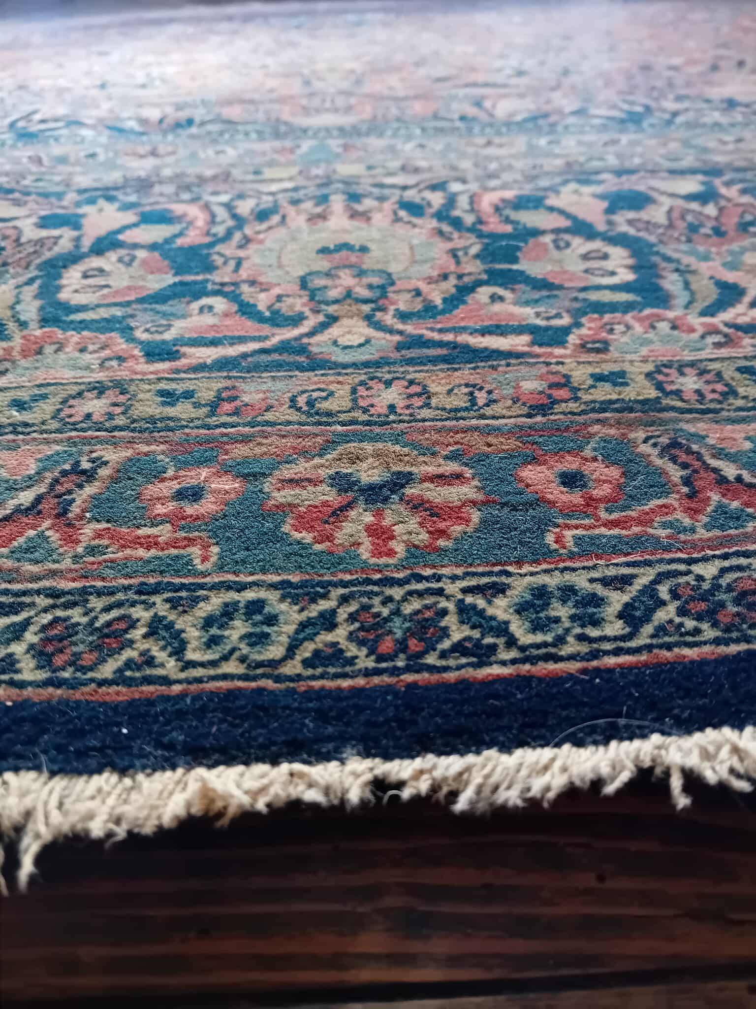 Antique XXL Persian Tabriz Rug 360x253cm