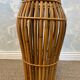 Bamboo umbrella stand attributed to Franco Albini, Italy, 1950s.