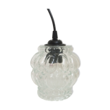 Bubbled glass suspension