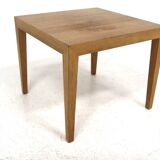 Table basse scandinave en chêne, Severin Hansen, Danemark, 1960