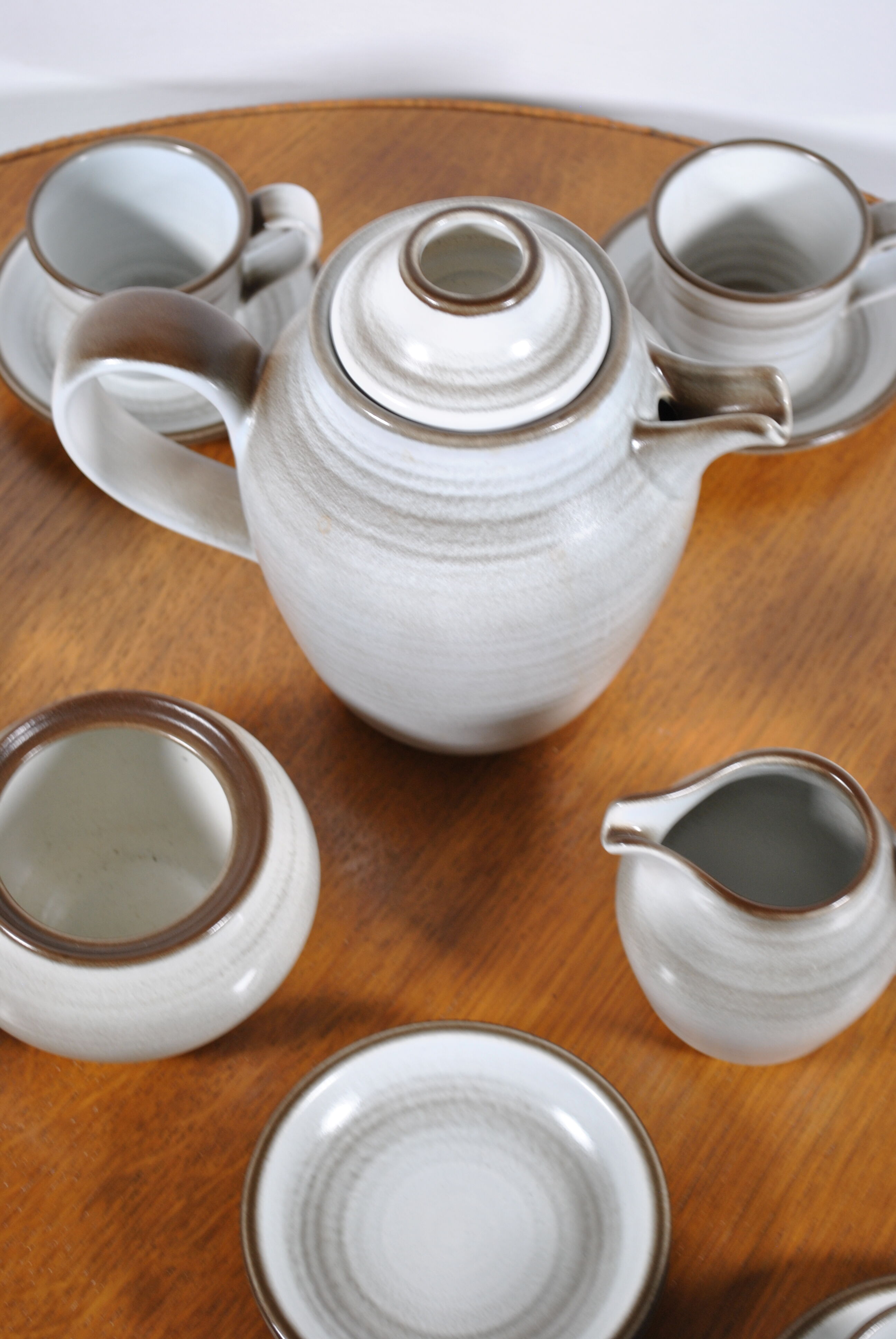 Coffee service Salins France 1970