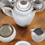 Coffee service Salins France 1970