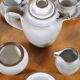 Coffee service Salins France 1970