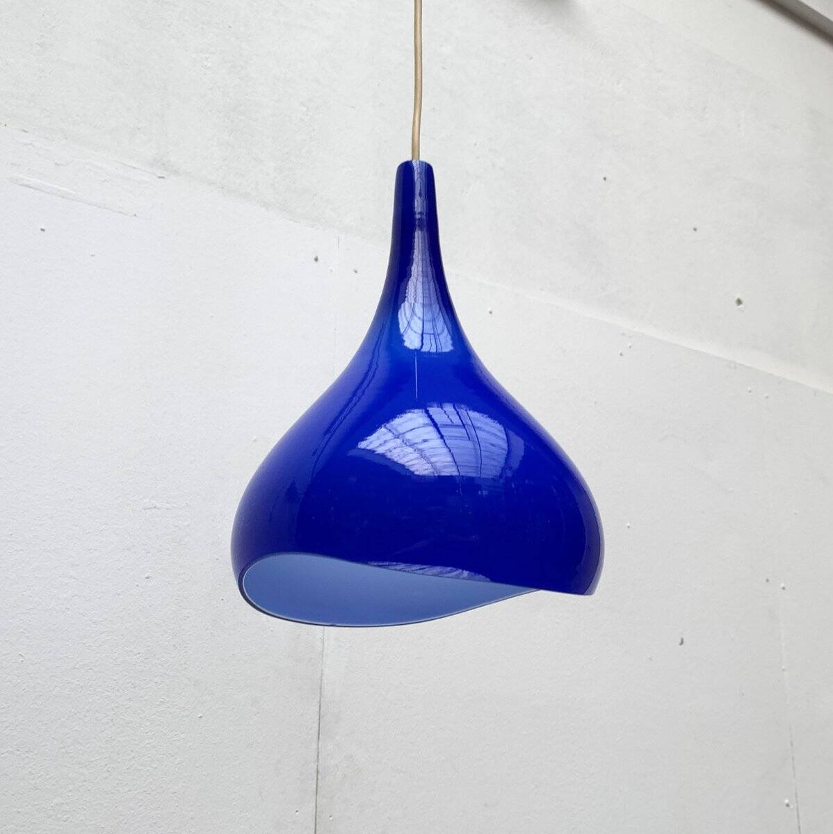 Krokus suspension P1061 mid-century Danish by Sigvard Bernadotte & Acton Bjørn for Nordic Solar, 1960s