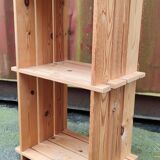 Pine shelf