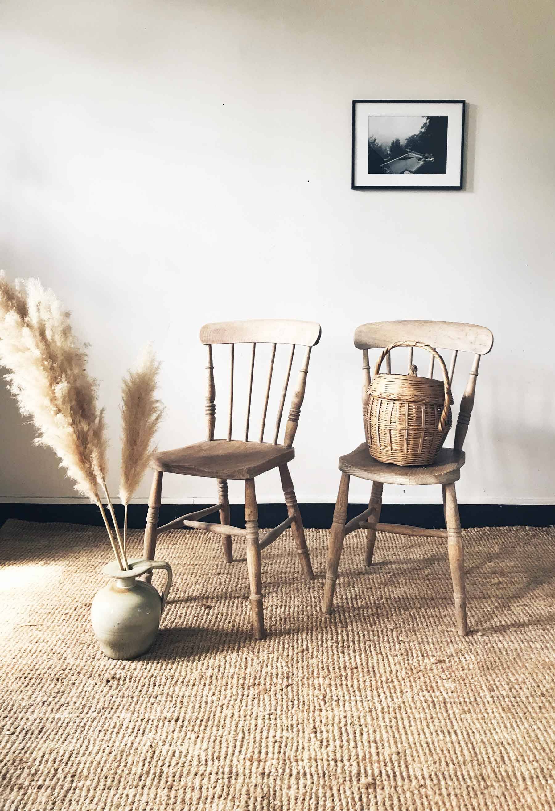 Vintage “western” style chairs