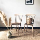 Vintage “western” style chairs
