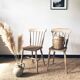 Vintage “western” style chairs