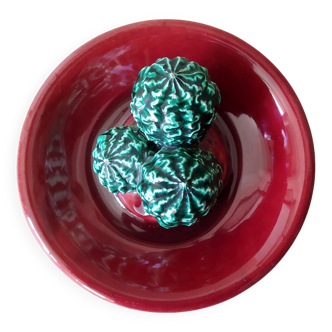 Cactus slip ashtray