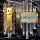 Duo of wall lamps Venini glass from Murano Italy 1970