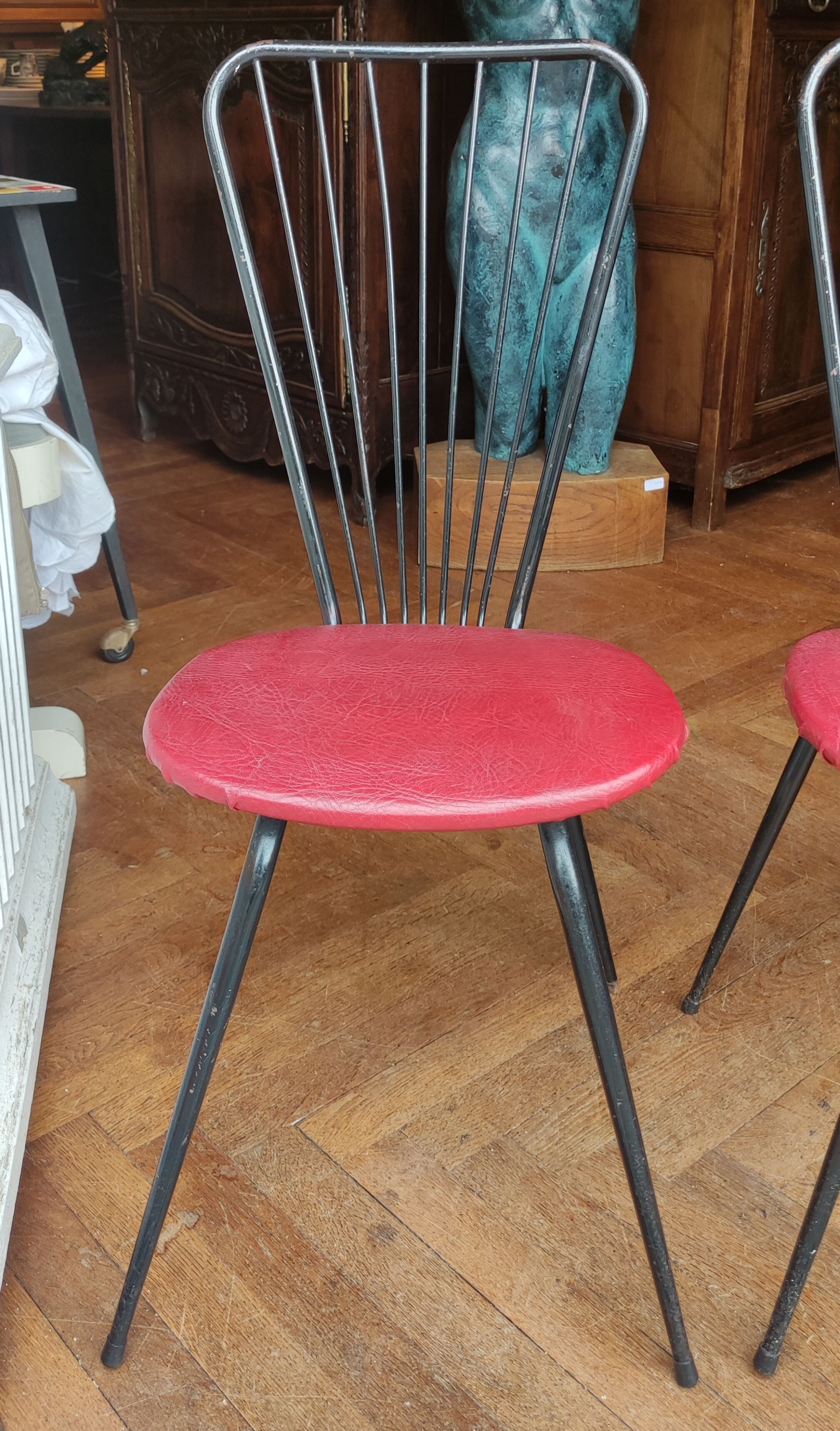 Series of 3 design chairs