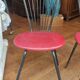 Series of 3 design chairs