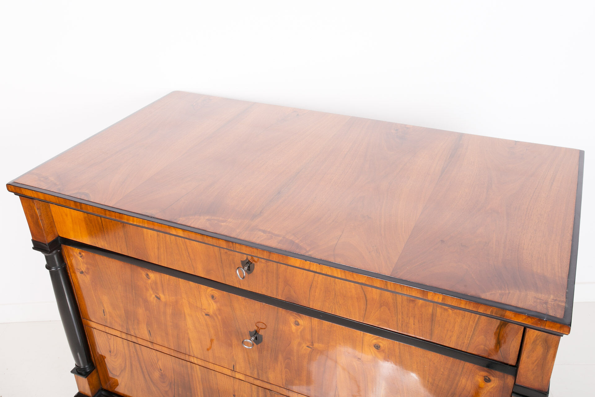 Biedermeier chest of drawers, first half of the 19th century, Germany