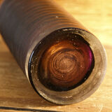 Multilayer tubular glass vase