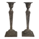 Pair of Victorian Silver-Plated Candelabra