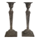 Pair of Victorian Silver-Plated Candelabra
