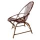 Rattan armchair / chair