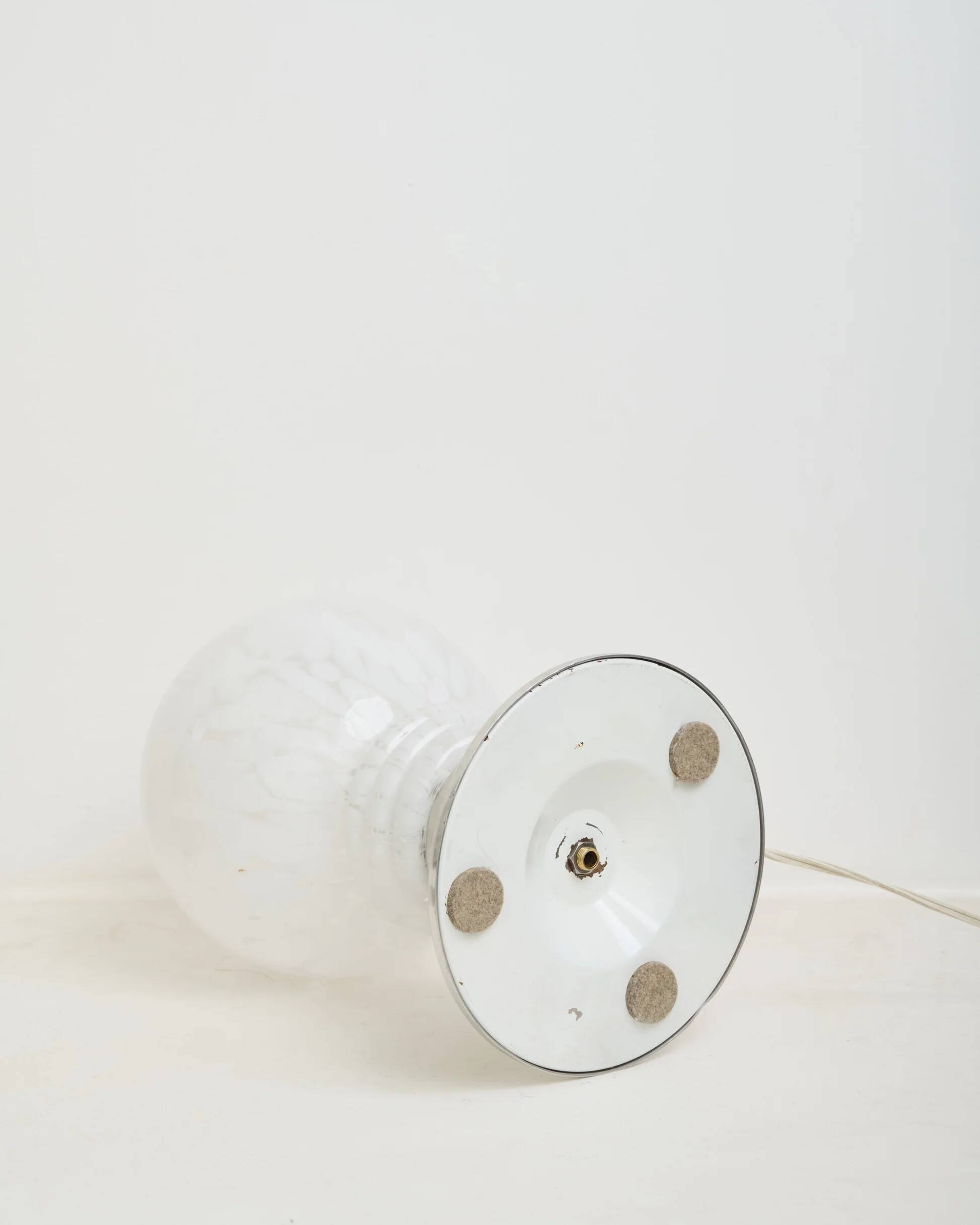 Murano glass table lamp, 1950-1960