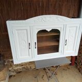 Art Deco hanging display cabinet