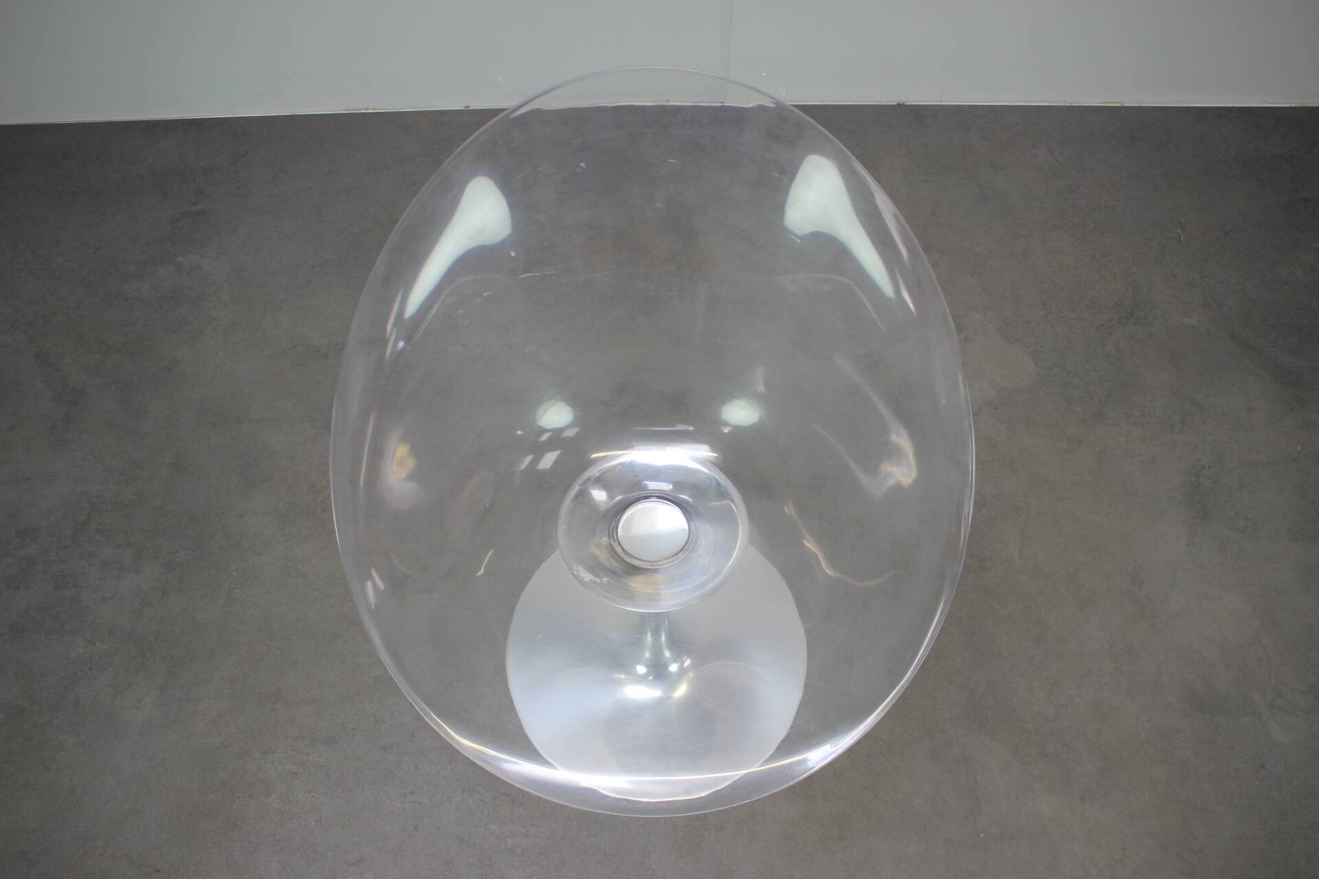 Fauteuil pivotant EROS par Philippe Starck, Italie, 1999