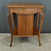 Walnut Coffee Table, Louis XV Style – Early 20th Century