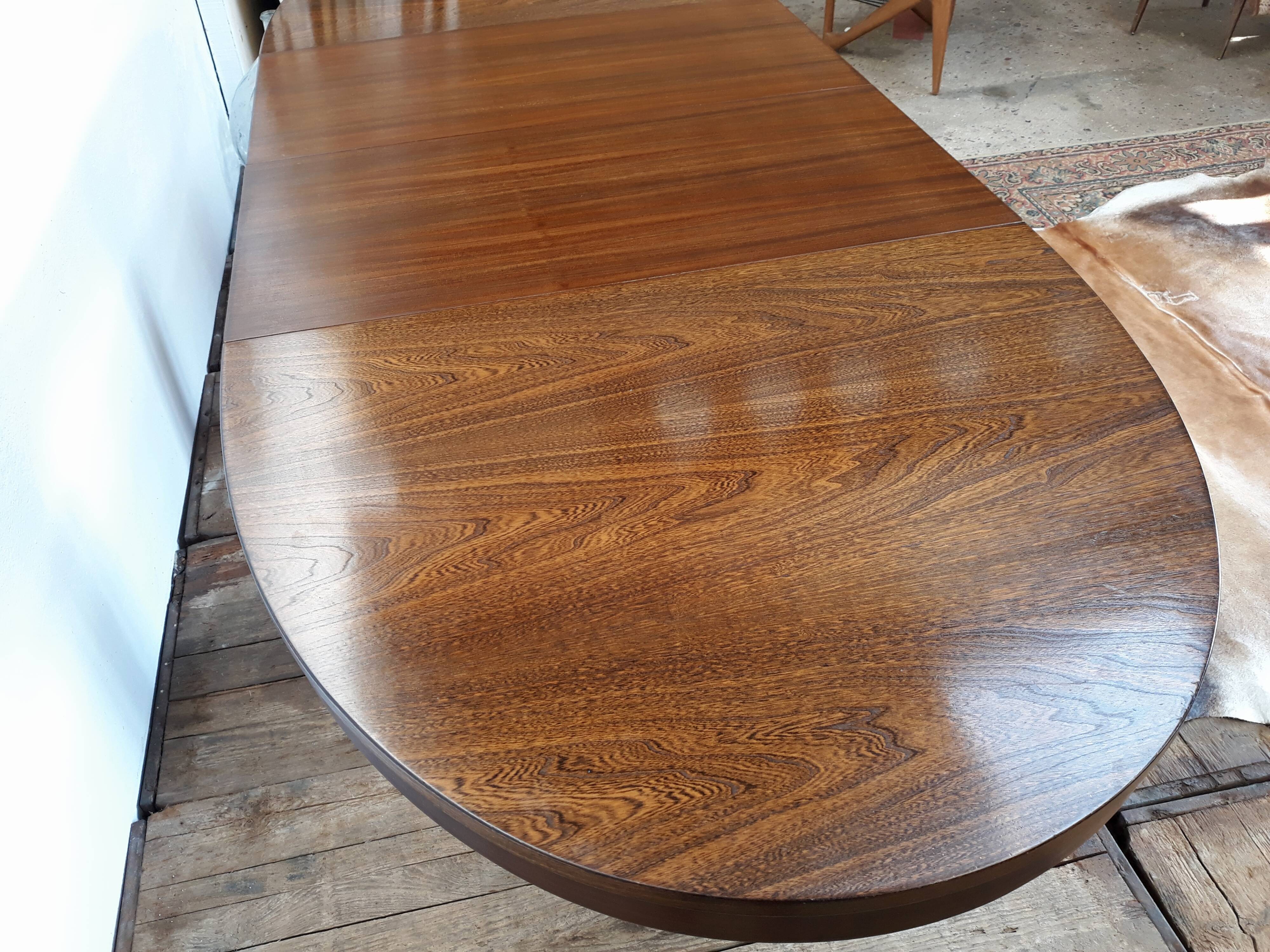 Table extensible vintage Baumann 1970