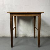 Wooden side table
