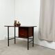 Bureau moderniste en bois et métal