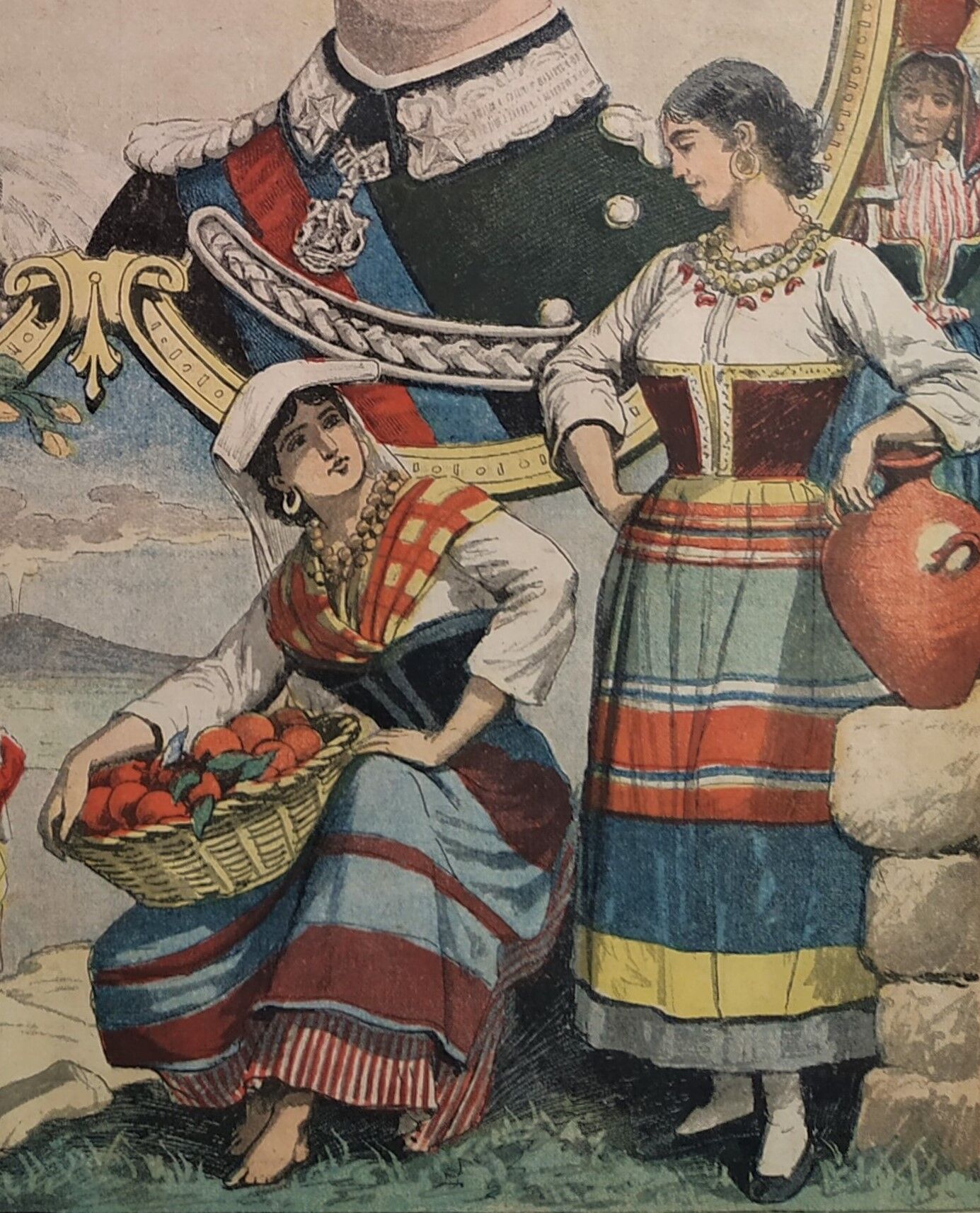 Victor-Emmanuel III, King of Italy and Queen Helena in 1903