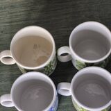 70s mug cups
