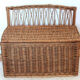 Vintage wicker box