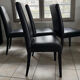 Set of four chairs