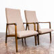Pair of Mid-Century armchairs, Czechoslovakia, 1960's