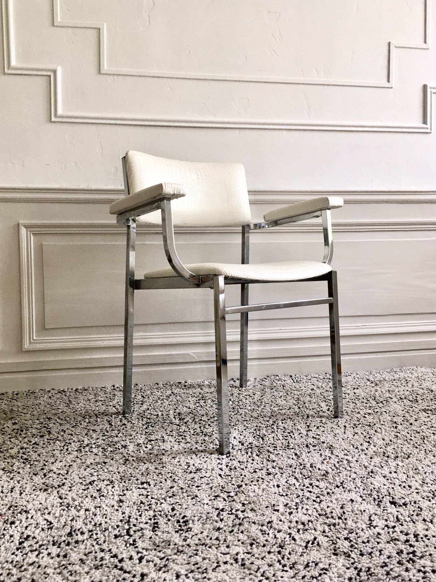 Restored vintage  armchair 70