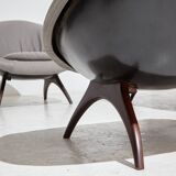 Angelina sofa set by walter s. chenery for lurashell, set of 3 (mk9745)