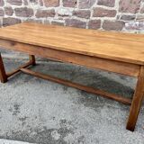 Cherry farmhouse table