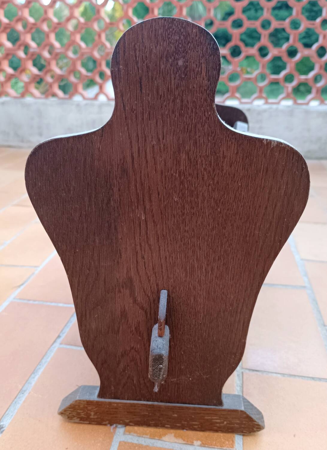 Vintage magazine rack