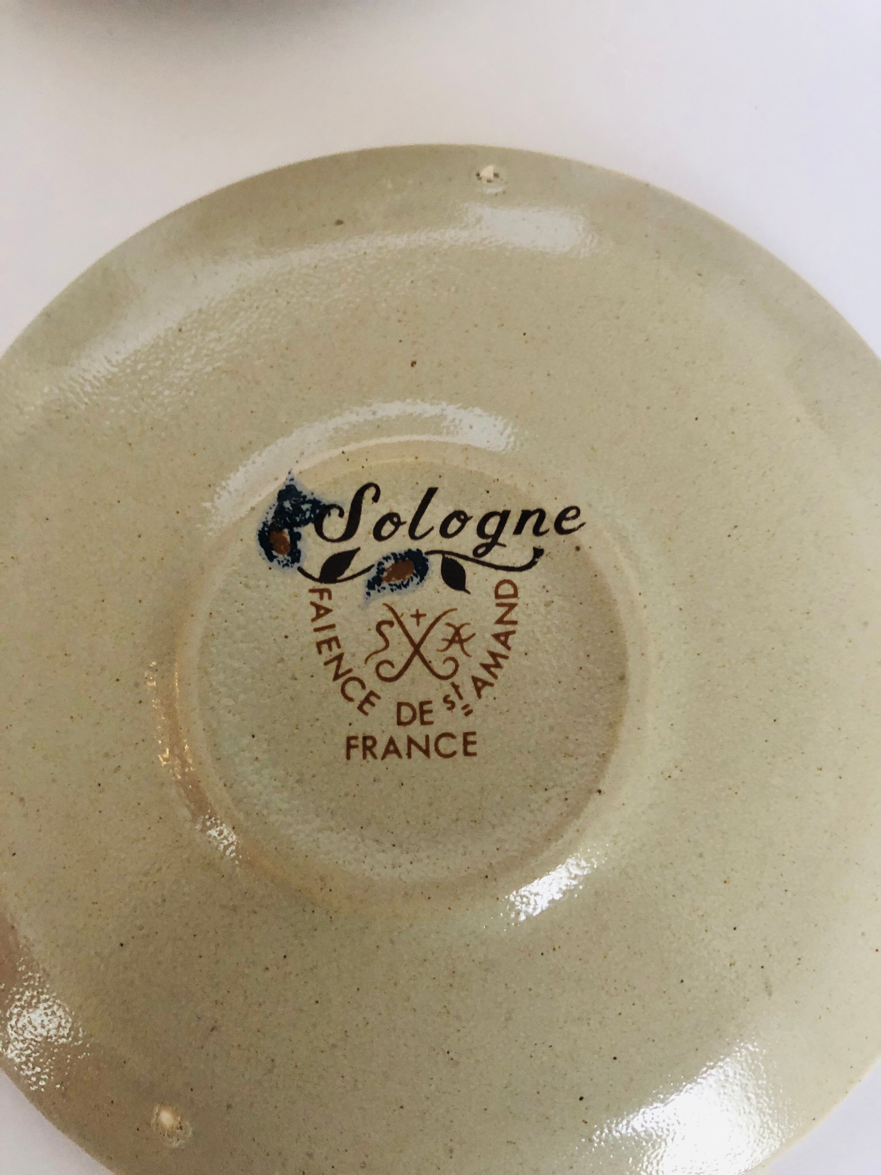 Tasses à café Modèle Sologne Saint Amand