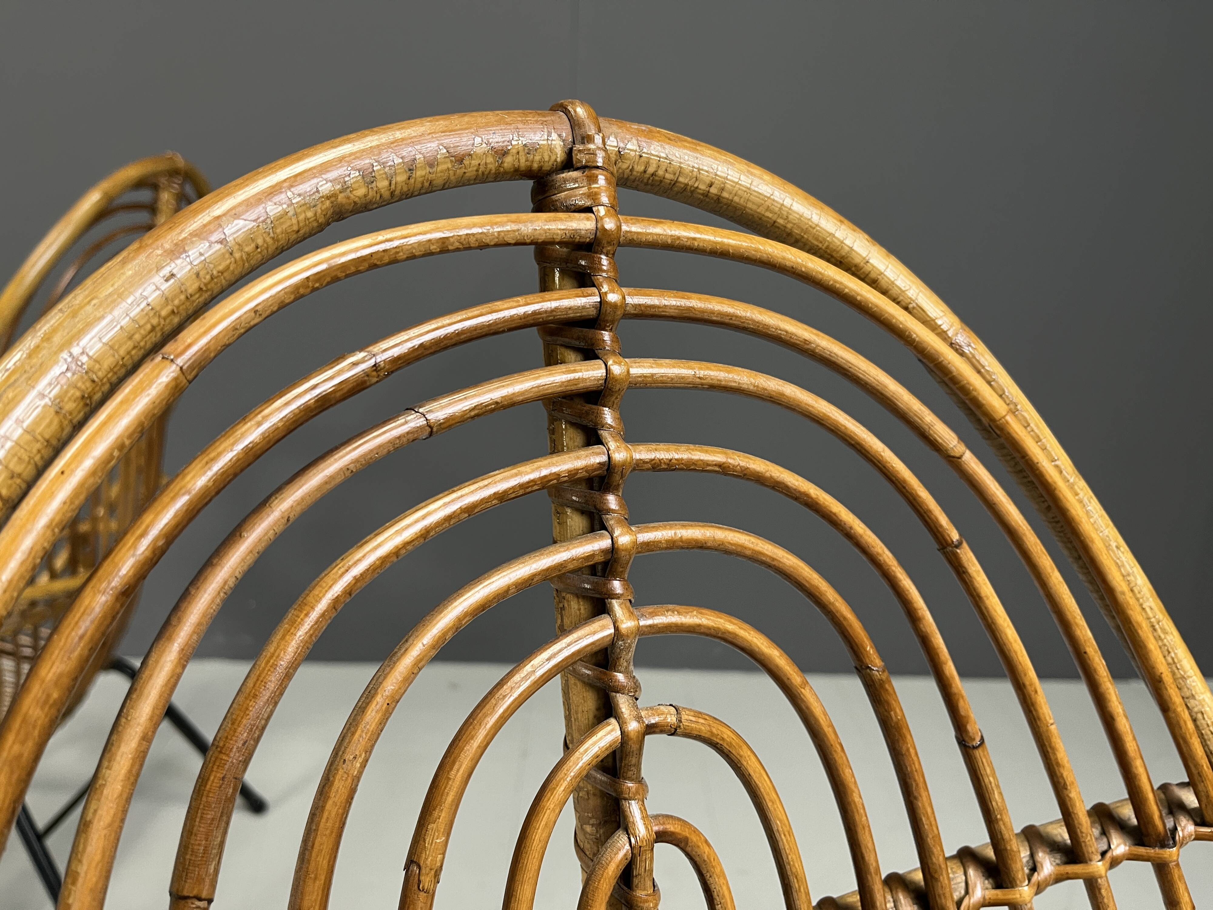 Pair of Mid-Century chairs by Rohé Noordwolde, 1960's, Netherlands