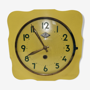 Horloge FBL formica de 1960