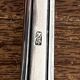 Silver-plated ladle