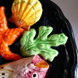 Small plate of fish slip