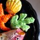 Petite assiette barbotine Poisson